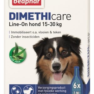 Beaphar dimethicare line-on hond tegen vlooien en teken