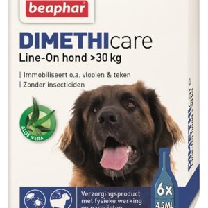 Beaphar dimethicare line-on hond tegen vlooien en teken