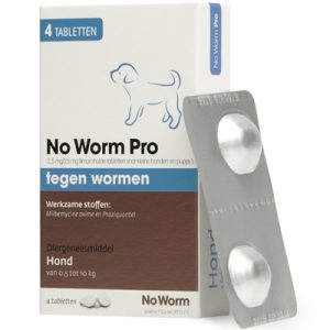 Hond no worm pro