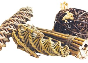 Happy pet nature first wilg mega pack spiraal / mais / bal / sticks