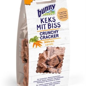 Bunny nature crunchy cracker wortel