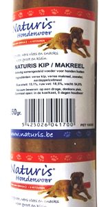 Naturis houdbaar kip/makreel