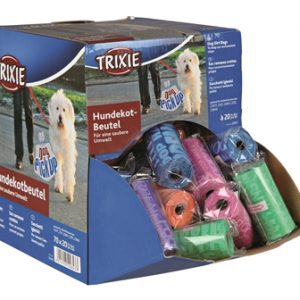 Trixie poepzakjes display assorti