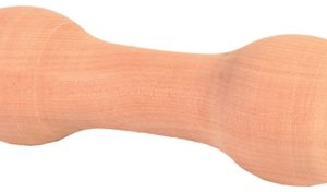 Trixie houten apporteerblok rond