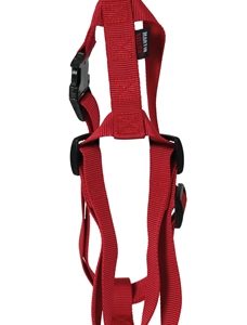 Martin sellier tuig basic nylon rood