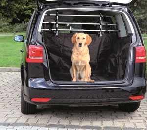 Trixie auto hondendeken kofferbak zwart