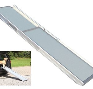 Trixie aluminium telescoop loopplank