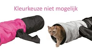 Trixie speeltunnel kat assorti
