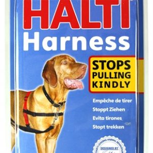 Halti harness zwart