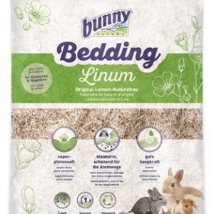 Bunny nature bunnybedding linum vlasvezel