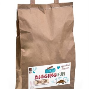 Bunny nature diggingfun zandmix voor graafbox