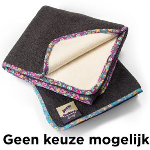 Bunny nature bunnybedding easy strooiselmat roze