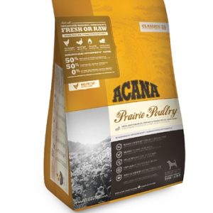 Acana classics prairie poultry
