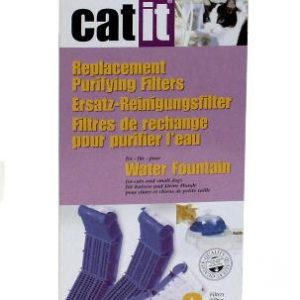 Hagen set a3 filters voor catit waterfountain