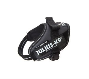 Julius k9 idc power-harnas / tuig voor labels antraciet