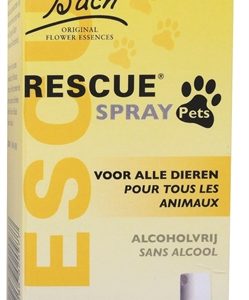 Bach rescue spray pets
