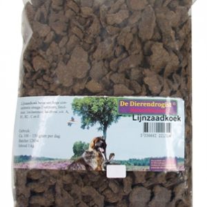 Dierendrogist lijnzaadkoek