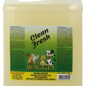 Waggly clean fresh