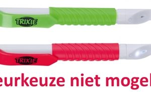 Trixie tekenpen met ledverlichting assorti