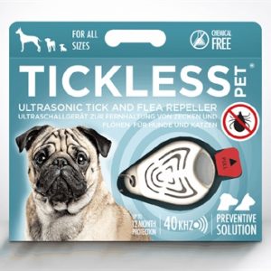 Tickless teek en vlo afweer voor hond en kat beige