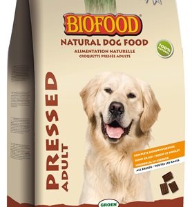 Biofood vleesbrok geperst