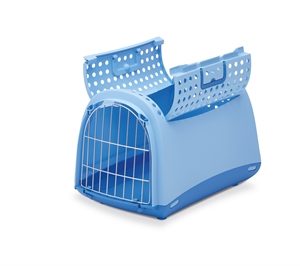 Imac reismand linus cabrio blauw