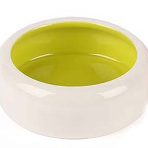Happy pet drinkbak tegen morsen wit / groen