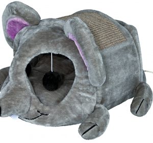 Trixie kattenmand lukas muis grijs / taupe