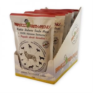 Farm food fresh menu rundvlees compleet