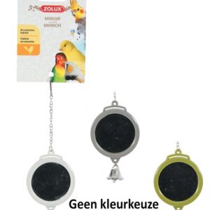 Zolux spiegel rond met bel assorti