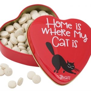 Sanal hartenblik home is where my cat is gistsnoepjes