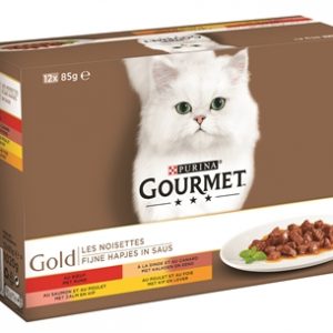 Gourmet gold 12-pack fijne hapjes