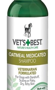 Vets best oatmeal medicated shampoo