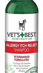 Vets best allergy itch relief shampoo