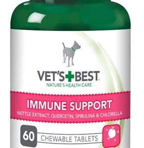 Vets best immune support hond
