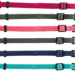 Trixie puppy halsbandset bruin / beige / grijs / roze / blauw / oranje