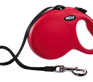 Flexi rollijn classic tape rood
