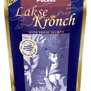 Henne 76% zalmsnacks pockets