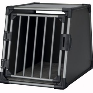 Trixie vervoersbox aluminium grafiet