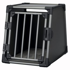Trixie vervoersbox aluminium grafiet