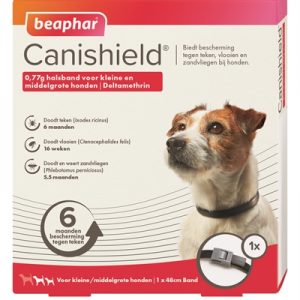 Beaphar canishield hond