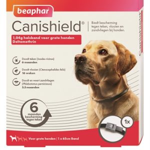Beaphar canishield hond
