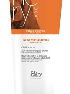 Hery shampoo voor abrikoos/roodbruin haar
