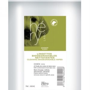 Hery cleaning wipes puppy