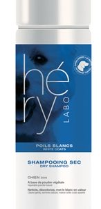 Hery droogshampoo voor wit haar