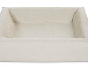 Bia bed cotton overtrek hondenmand zand