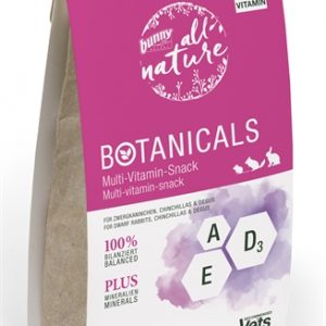 Bunny nature botanicals vitamin multi-vitamine snack