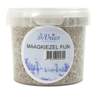 De vries maagkiezel fijn
