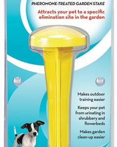 Simple solution puppy aanleg paal