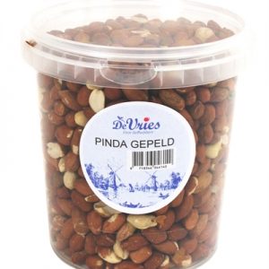 De vries pinda gepeld